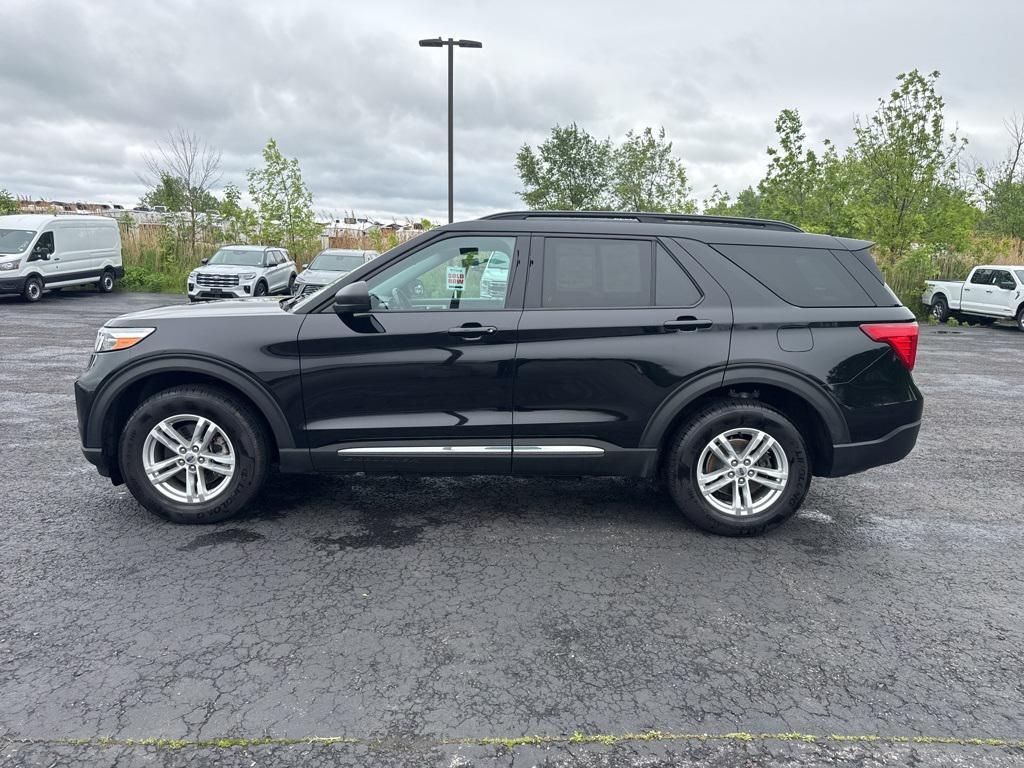used 2022 Ford Explorer car, priced at $29,840