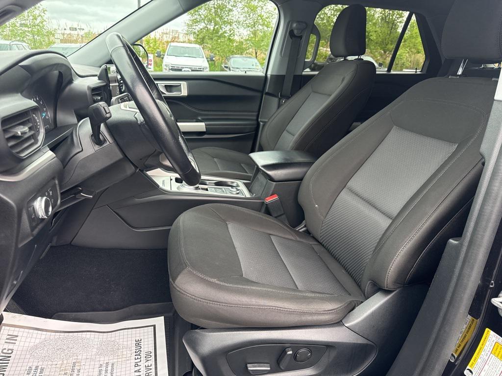 used 2022 Ford Explorer car, priced at $29,840