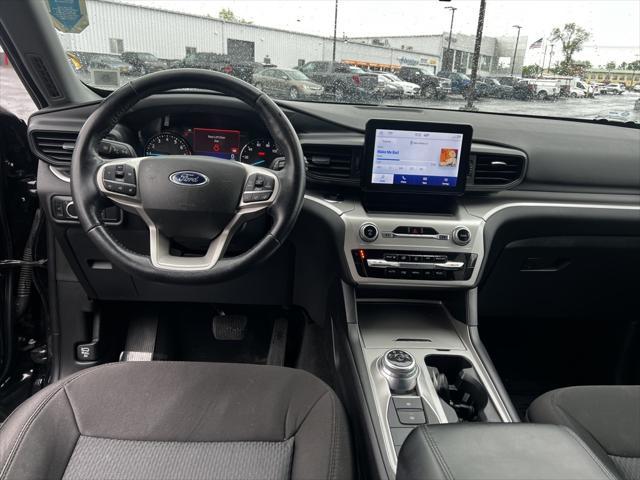 used 2022 Ford Explorer car, priced at $30,740