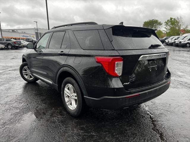 used 2022 Ford Explorer car, priced at $30,740