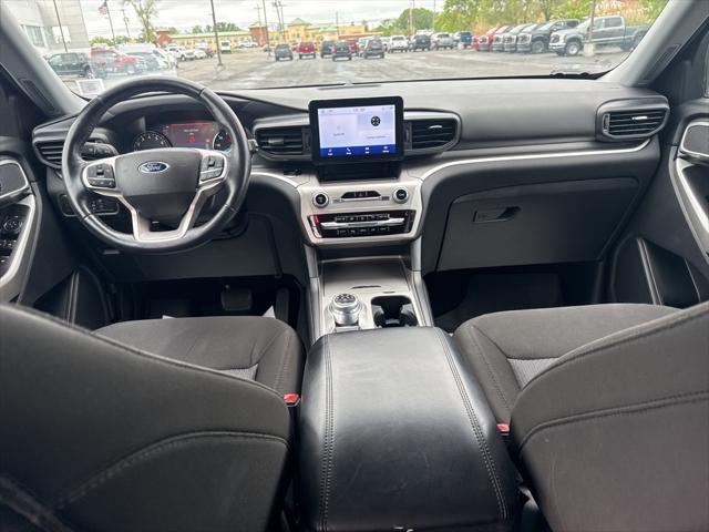used 2022 Ford Explorer car, priced at $30,740