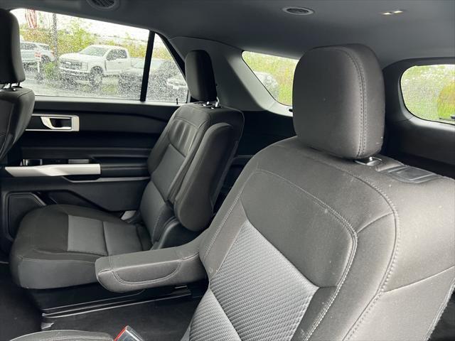 used 2022 Ford Explorer car, priced at $30,740