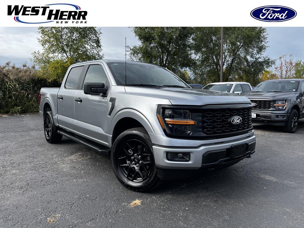 used 2025 Ford F-150 car, priced at $52,142