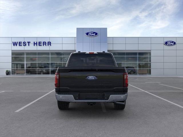new 2025 Ford F-150 car, priced at $55,359