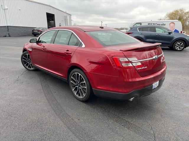 used 2019 Ford Taurus car, priced at $19,749