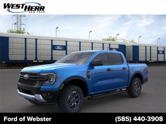 new 2025 Ford Ranger car, priced at $41,880