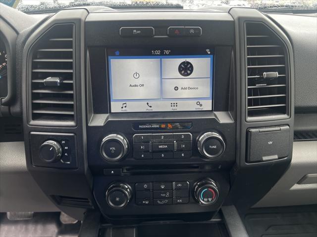 used 2018 Ford F-150 car, priced at $23,895