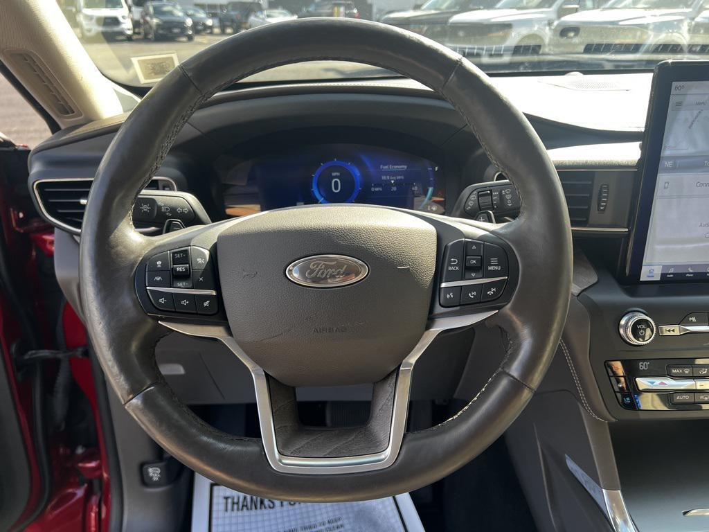 used 2020 Ford Explorer car, priced at $30,644