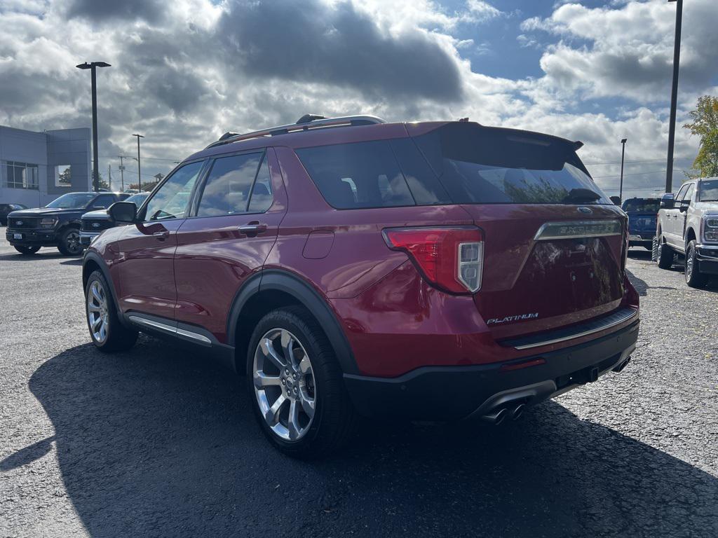 used 2020 Ford Explorer car, priced at $30,644