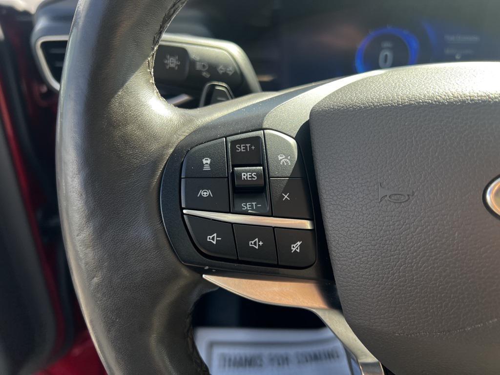 used 2020 Ford Explorer car, priced at $30,644