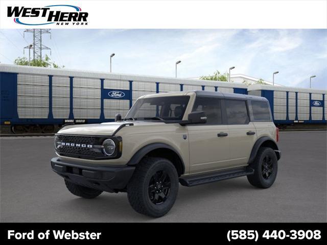 new 2025 Ford Bronco car, priced at $50,875