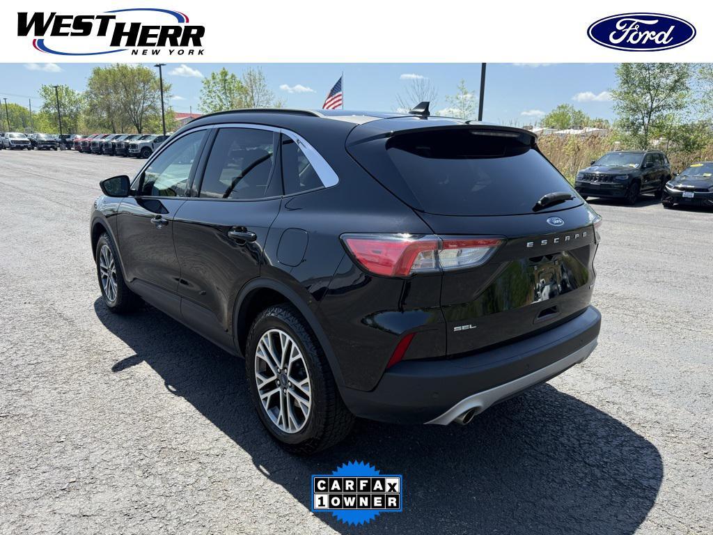 used 2021 Ford Escape car, priced at $20,399