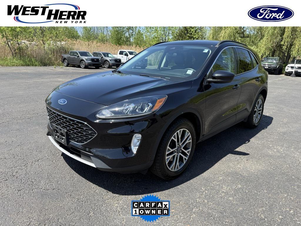 used 2021 Ford Escape car, priced at $20,399