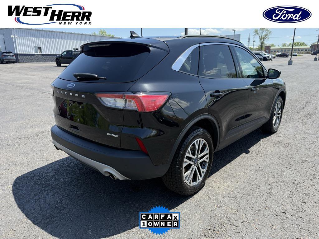 used 2021 Ford Escape car, priced at $20,399