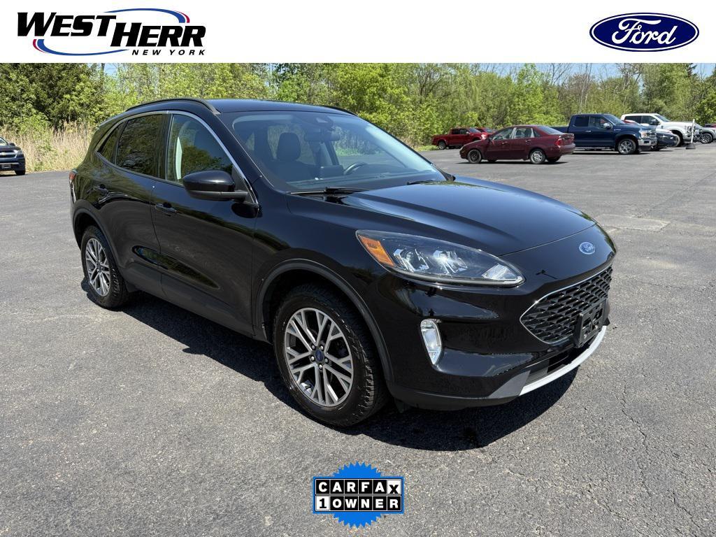used 2021 Ford Escape car, priced at $20,399
