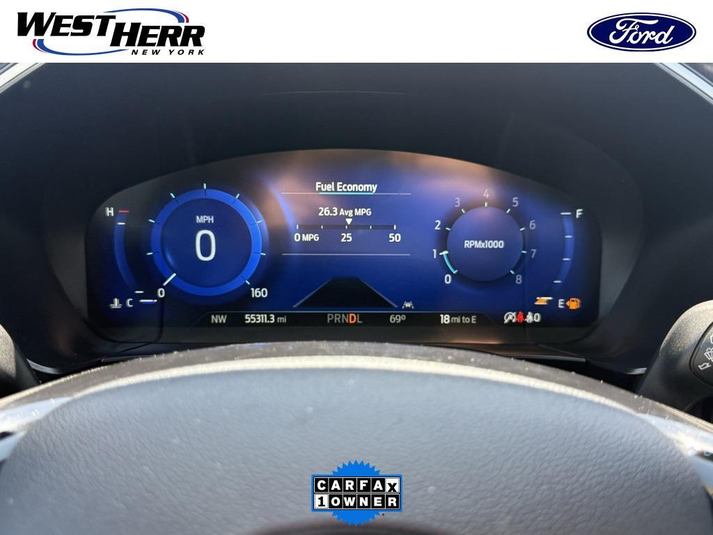 used 2021 Ford Escape car, priced at $20,399