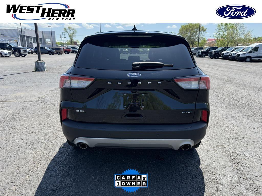 used 2021 Ford Escape car, priced at $20,399