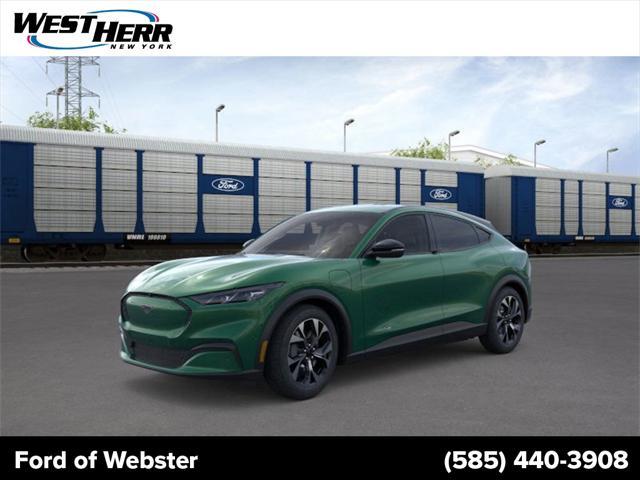 new 2025 Ford Mustang Mach-E car, priced at $46,335