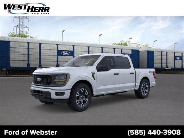 new 2025 Ford F-150 car, priced at $51,960