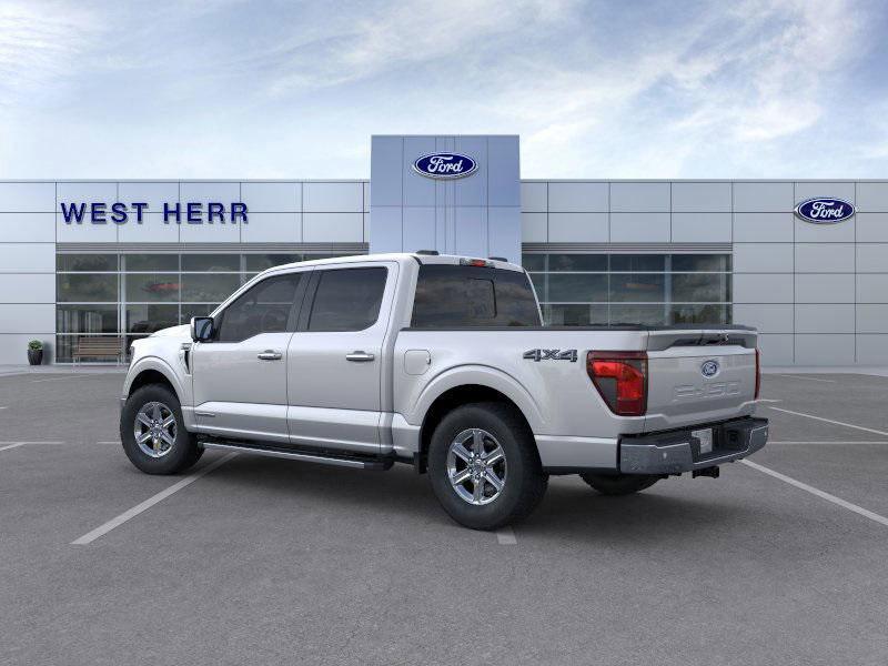 new 2025 Ford F-150 car, priced at $57,511