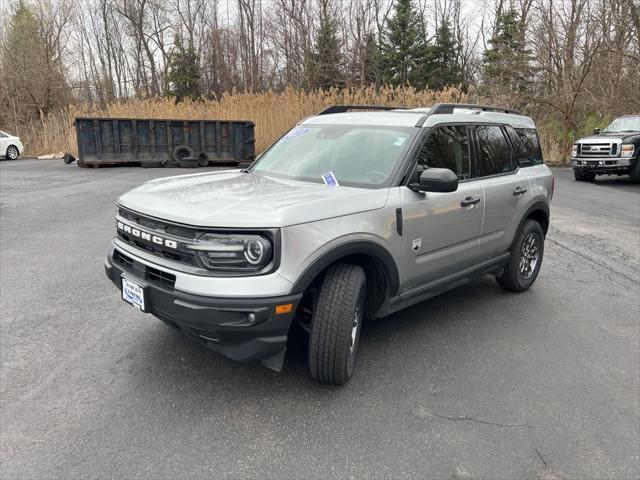 used 2021 Ford Bronco Sport car, priced at $25,929