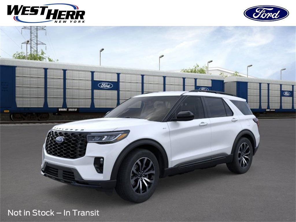 new 2025 Ford Explorer car, priced at $49,965