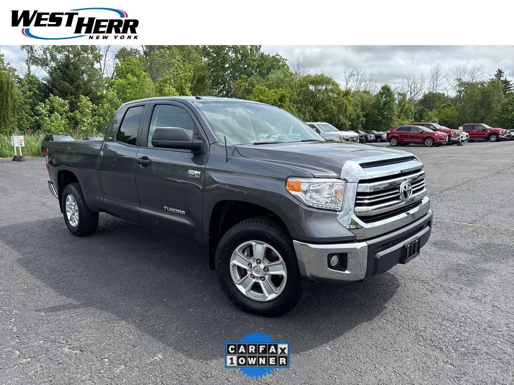 used 2017 Toyota Tundra car, priced at $27,106