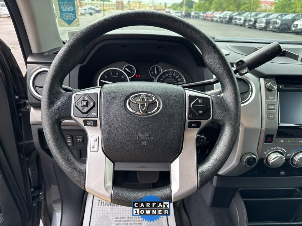 used 2017 Toyota Tundra car, priced at $27,106