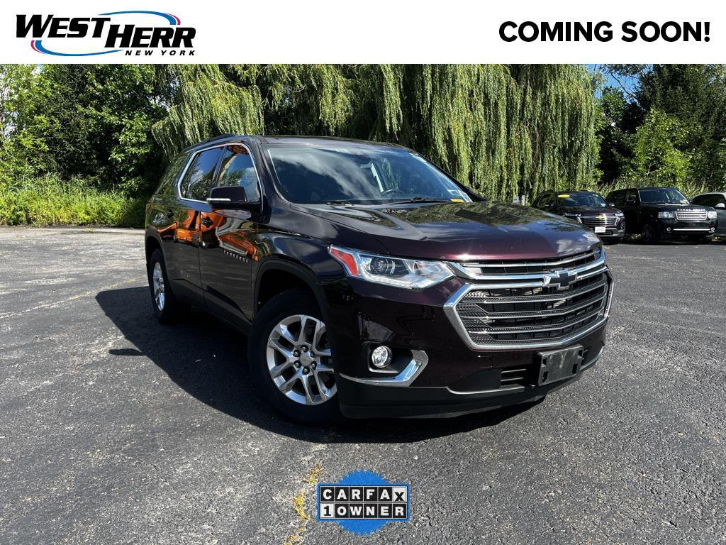 used 2020 Chevrolet Traverse car, priced at $26,887