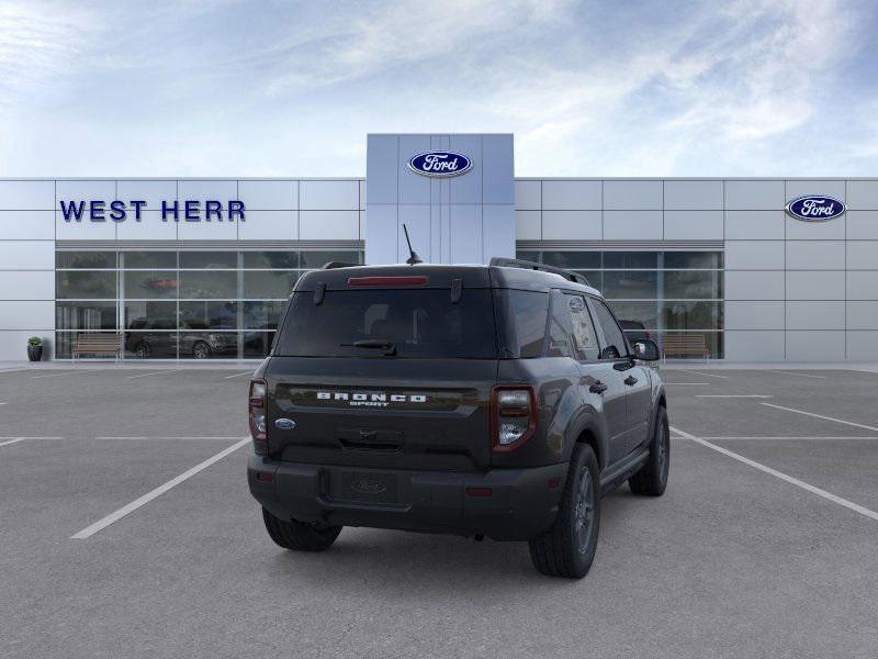 new 2025 Ford Bronco Sport car, priced at $35,735
