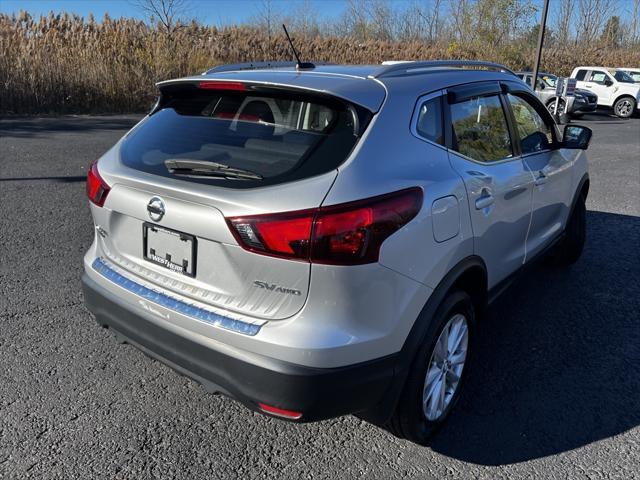 used 2018 Nissan Rogue Sport car, priced at $18,537