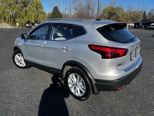 used 2018 Nissan Rogue Sport car, priced at $18,537