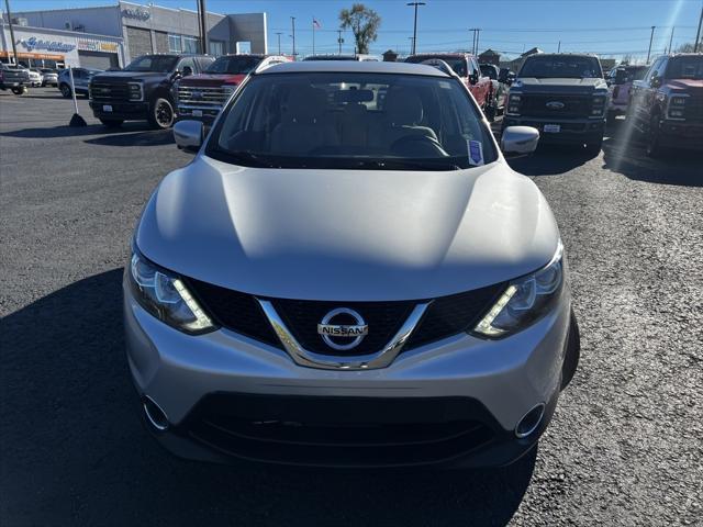 used 2018 Nissan Rogue Sport car, priced at $18,537