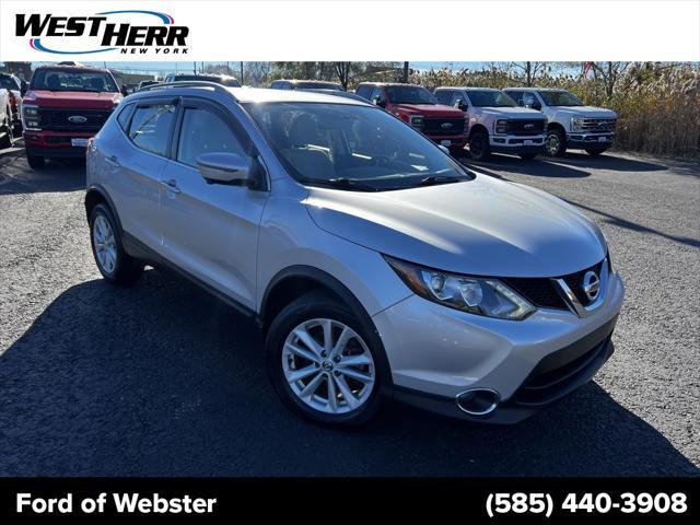 used 2018 Nissan Rogue Sport car, priced at $18,537