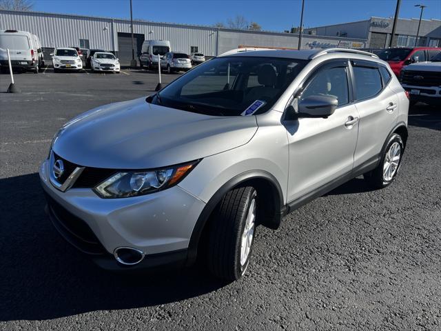 used 2018 Nissan Rogue Sport car, priced at $18,537