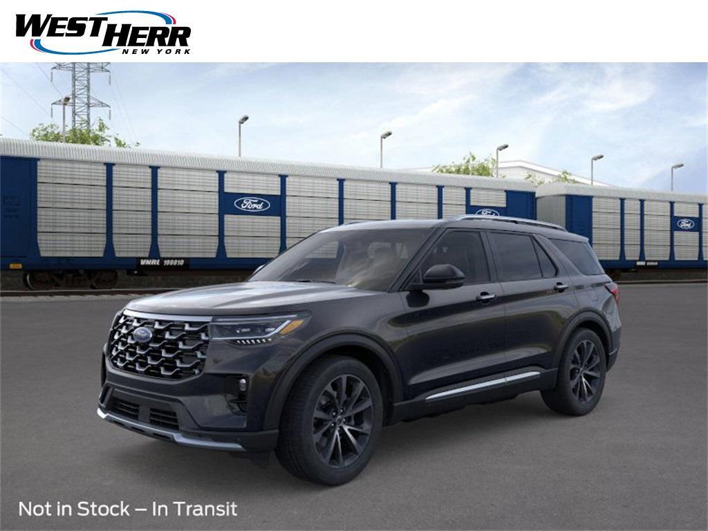 new 2025 Ford Explorer car, priced at $61,800