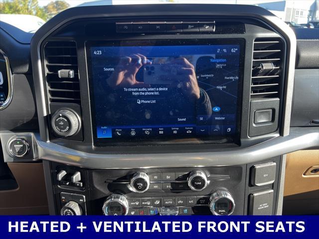 used 2021 Ford F-150 car, priced at $38,880