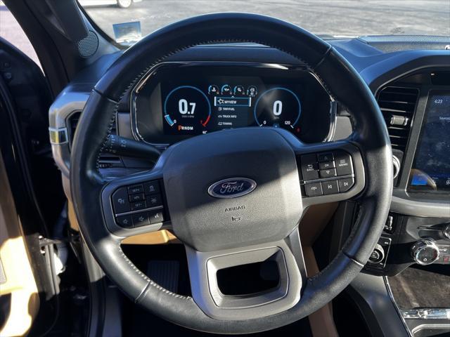 used 2021 Ford F-150 car, priced at $38,880