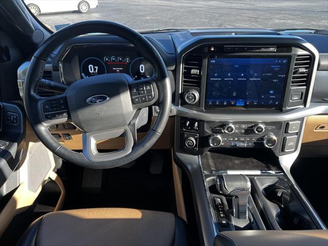 used 2021 Ford F-150 car, priced at $38,880