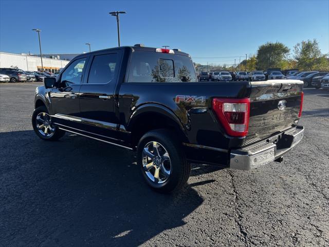 used 2021 Ford F-150 car, priced at $38,880