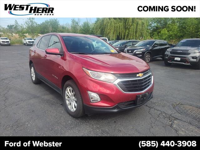 used 2020 Chevrolet Equinox car, priced at $19,172
