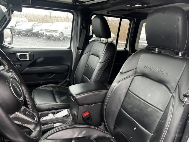 used 2018 Jeep Wrangler Unlimited car, priced at $27,450