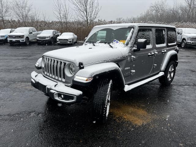 used 2018 Jeep Wrangler Unlimited car, priced at $27,450