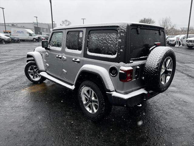 used 2018 Jeep Wrangler Unlimited car, priced at $27,450