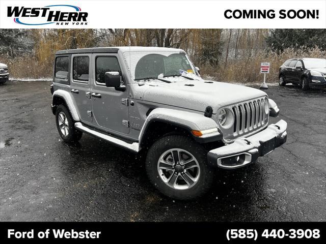 used 2018 Jeep Wrangler Unlimited car, priced at $27,450