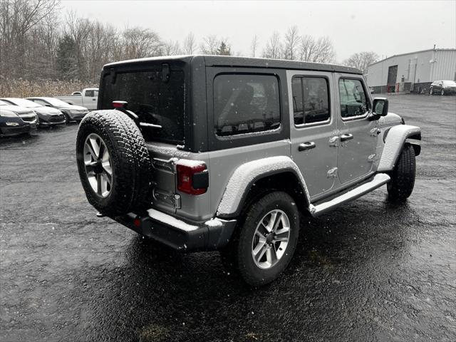 used 2018 Jeep Wrangler Unlimited car, priced at $27,450