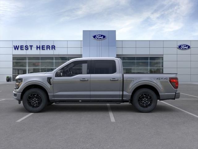 new 2024 Ford F-150 car, priced at $56,398