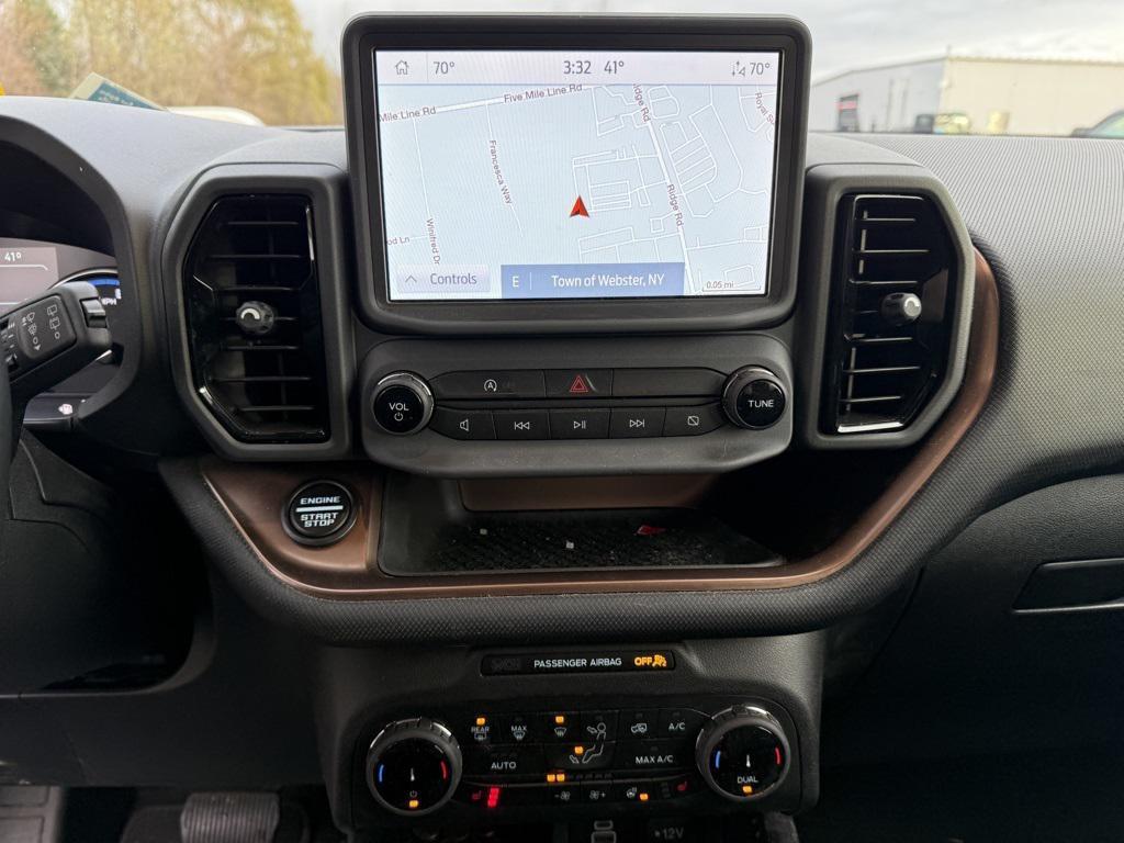used 2024 Ford Bronco Sport car, priced at $30,828