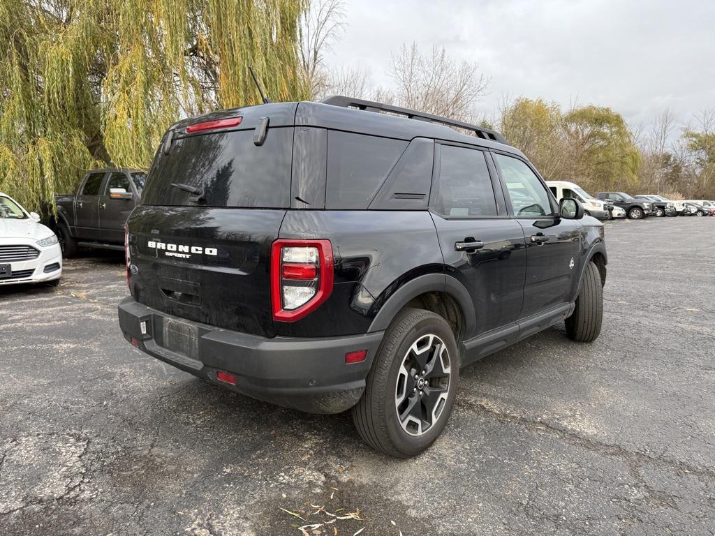 used 2024 Ford Bronco Sport car, priced at $30,828