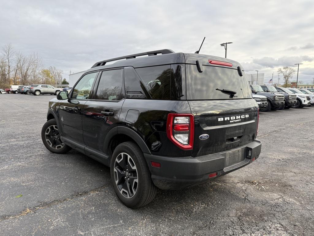 used 2024 Ford Bronco Sport car, priced at $30,828